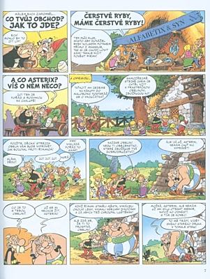 Asterix 34: Narozeniny Asterixe a Obelixe