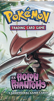 Pokémon: EX Holon Phantoms Booster