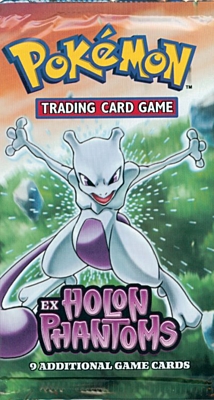 Pokémon: EX Holon Phantoms Booster