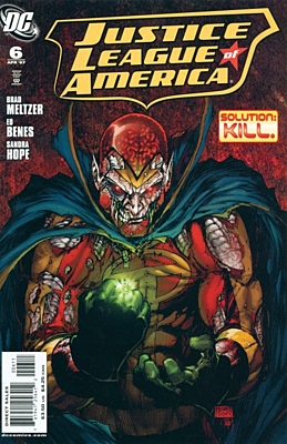 EN - Justice League of America (2006 2nd Series) #06A