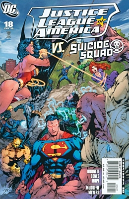 EN - Justice League of America (2006 2nd Series) #18