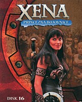 DVD - Xena: Princezna bojovnice - Disk 16 (sezóna 2, epizody 11-12)