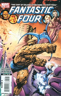 EN - Fantastic Four (1998 3rd Series) #572A