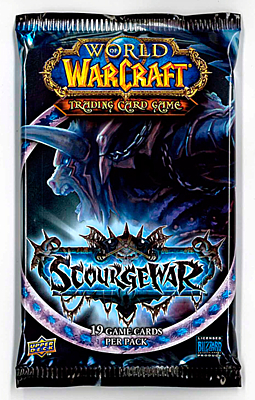 World of WarCraft TCG - Scourgewar Booster