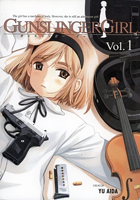 EN - Gunslinger Girl, Vol. 1