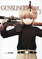 EN - Gunslinger Girl, Vol. 2