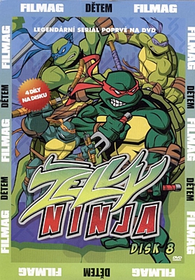 DVD - Želvy Ninja - Disk 08