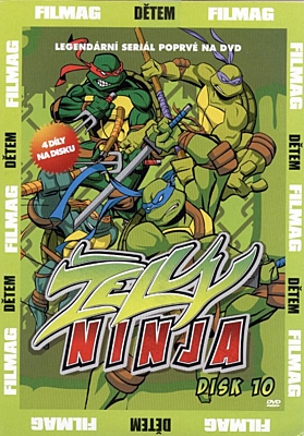 DVD - Želvy Ninja - Disk 10