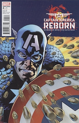 EN - Captain America Reborn (2009) #4A
