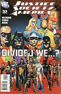 EN - Justice Society of America (2006 3rd Series) #33