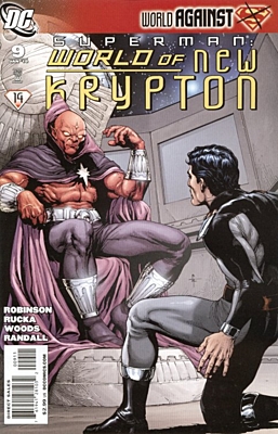 EN - Superman: World of New Krypton (2009) #09A