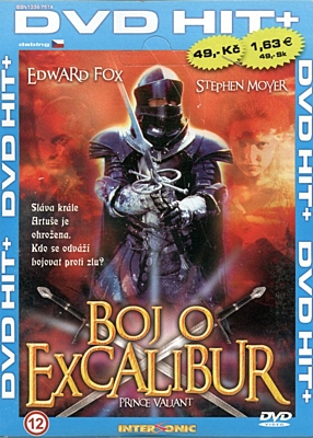 DVD - Boj o Excalibur