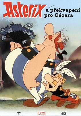 DVD - Asterix a překvapení pro Cézara