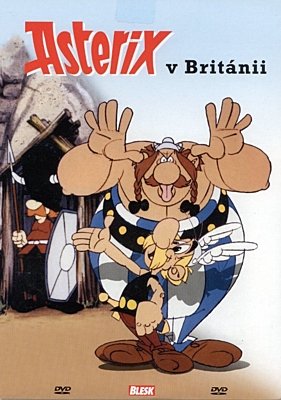 DVD - Asterix v Británii