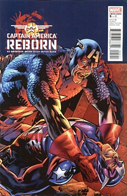 EN - Captain America Reborn (2009) #5A