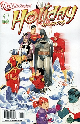 EN - DC Universe Holiday Special (2009) #1