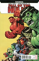 EN - Fall of the Hulks: Gamma (2009) #1A