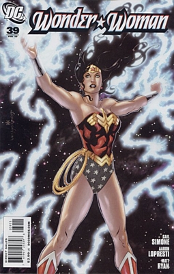 EN - Wonder Woman (2006 3rd Series) #039