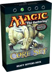 Magic: The Gathering - 8. edice PCD: Heavy Hitters Deck