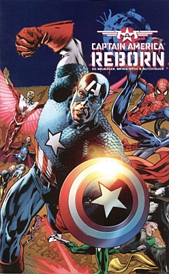 EN - Captain America Reborn (2009) #6A