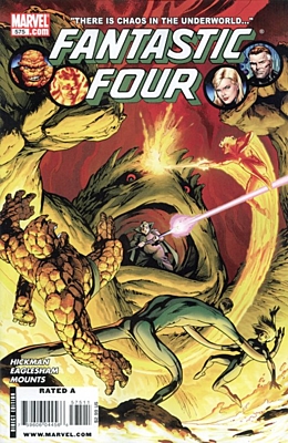 EN - Fantastic Four (1998 3rd Series) #575A