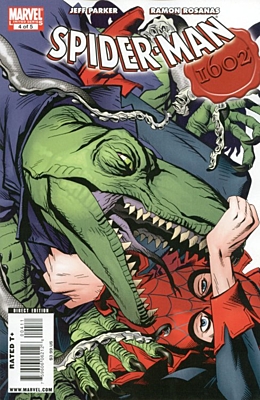 EN - Spider-Man 1602 (2009) #4