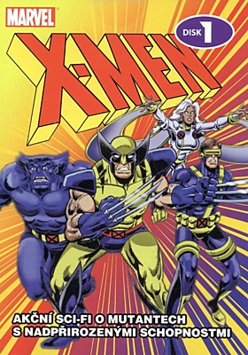 DVD - X-Men - Disk 01