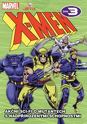 DVD - X-Men - Disk 03