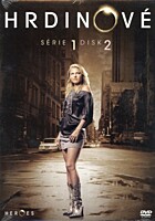 DVD - Hrdinové - sezóna 1, disk 2