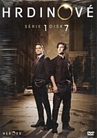 DVD - Hrdinové - sezóna 1, disk 7