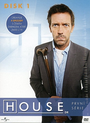 DVD - Dr. House - sezóna 1, disk 1