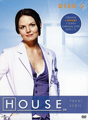 DVD - Dr. House - sezóna 1, disk 5