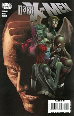 EN - Dark X-Men (2009) #4