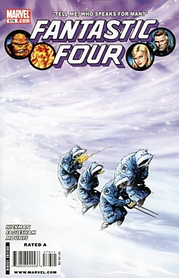 EN - Fantastic Four (1998 3rd Series) #576A