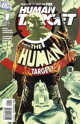 EN - Human Target (2010 3rd Series) #1A
