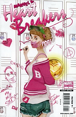 EN - Marvel Heartbreakers (2010) #1
