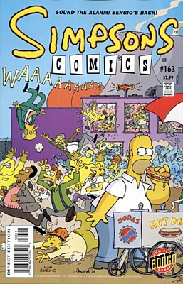 EN - Simpsons Comics (1993) #163