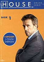 DVD - Dr. House - sezóna 2, disk 1