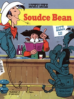 Lucky Luke 17: Soudce Bean