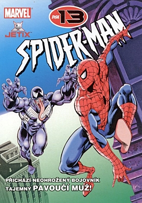 DVD - Spider-Man (TAS) - Disk 13