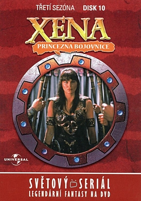 DVD - Xena: Princezna bojovnice - Disk 31 (sezóna 3, epizody 19-20)