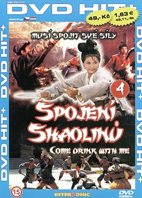 DVD - Spojení Shaolinů