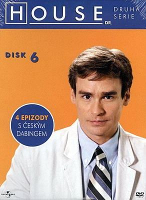 DVD - Dr. House - sezóna 2, disk 6