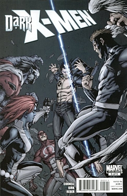 EN - Dark X-Men (2009) #5