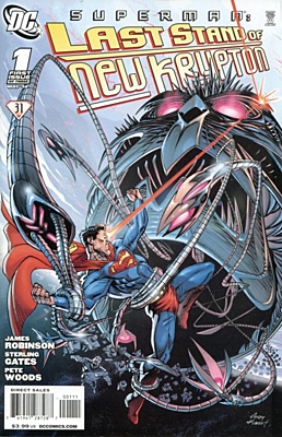 EN - Superman: Last Stand of New Krypton (2010) #1A