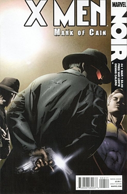 EN - X-Men Noir - Mark of Cain (2009) #4A