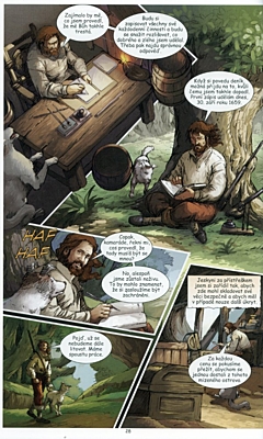 Robinson Crusoe (komiks)
