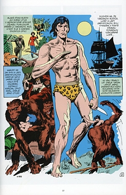 Tarzan: Éra Joea Kuberta 1