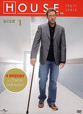 DVD - Dr. House - sezóna 3, disk 1