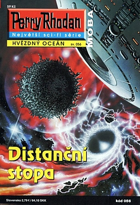 Perry Rhodan - Hvězdný oceán 056: Distanční stopa